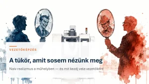 A másik műszak mindig hibás — a naiv realizmus^J ami szétzilálja az együttműködést - vezetőképzés - Forlong